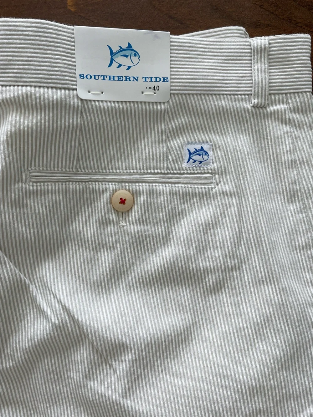 Southern Tide Men's Seersucker Shorts